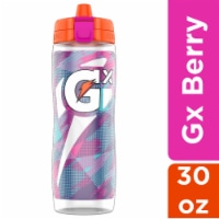 Gatorade® Gx Camo Berry Water Bottle Perspective: Main