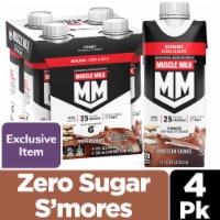Muscle Milk Genuine Protein Shake, S'mores Perspective: Main