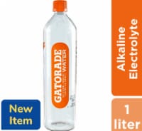 Gatorade™ Alkaline Electrolyte Infused Purified Bottled Water Perspective: Main