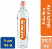 Gatorade™ Alkaline Electrolyte Infused Purified Bottled Water Perspective: Main