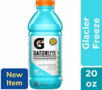 Gatorade® Gatorlyte® Blue Glacier Freeze Sports Drink Bottle Perspective: Main