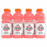 Gatorade® Zero Sugar Thirst Quencher Watermelon Splash Electrolyte Sports Drink Case Perspective: Main