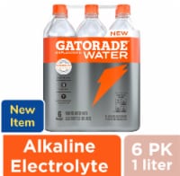 Gatorade™ Alkaline Electrolyte Infused Purified Bottled Water Perspective: Main