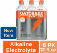 Gatorade™ Alkaline Electrolyte Infused Purified Bottled Water Perspective: Main