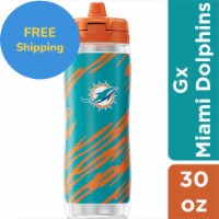 Gatorade® Gx Miami Dolphins NFL Water Bottle