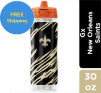 Gatorade® Gx New Orleans Saints NFL Water Bottle