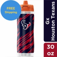 Gatorade® Gx Houston Texans NFL Water Bottle