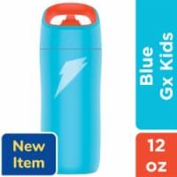 Gatorade® Gx Kids Blue Stainless Steel Water Bottle Perspective: Main