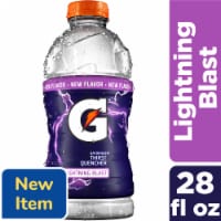 Gatorade Lightning Blast Sports Drink Bottle Perspective: Main