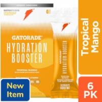 Gatorade® Hydration Booster Tropical Mango Electrolyte Drink Mix Perspective: Main