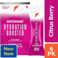 Gatorade® Hydration Booster Citrus Berry Electrolyte Drink Mix Perspective: Main