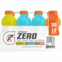 Gatorade® Zero Sugar Thirst Quencher Variety Pack Sports Drinks Perspective: Main