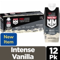 Muscle Milk Pro Series Protein Shake Intense Vanilla Perspective: Main