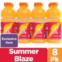 Gatorade® Summer Blaze Sports Drink Multipack Bottles Perspective: Main