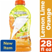 Gatorade® Mashups Mashups Lemon Lime Orange Sports Drink Bottle Perspective: Main