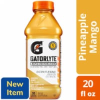 Gatorade® Gatorlyte® Orange Pineapple Mango Sports Drink Bottle Perspective: Main