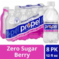 Propel® Zero Sugar Berry Electrolyte Water Beverage Perspective: Main