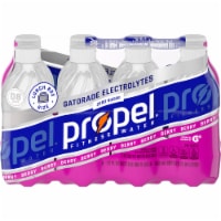 Propel® Zero Sugar Berry Electrolyte Water Beverage Perspective: Main