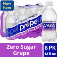 Propel® Zero Sugar Grape Electrolyte Water Beverage Perspective: Main