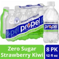Propel® Zero Sugar Strawberry Kiwi Electrolyte Water Beverage Perspective: Main