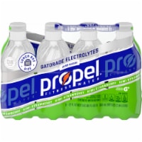 Propel® Zero Sugar Strawberry Kiwi Electrolyte Water Beverage Perspective: Main