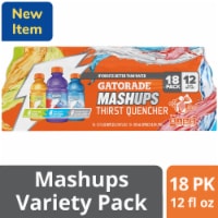 Gatorade® Mashups Sports Drink Variety Pack Bottles Perspective: Main