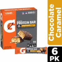 Gatorade® Chocolate Caramel Protein Bars Perspective: Main