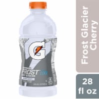 Gatorade Thirst Quencher White Frost Glacier Cherry Electrolyte Enhanced Sports Drink