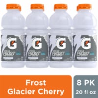 Gatorade Thirst Quencher Frost Glacier Cherry Electrolyte Enhanced Sports Drink