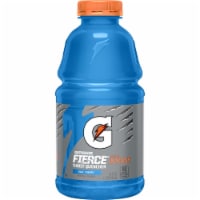 Gatorade Fierce® Thirst Quencher Blue Cherry Electrolyte Enhanced Sports Drink Perspective: Main