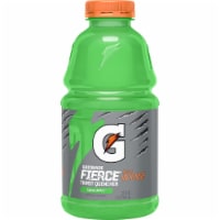Gatorade® Thirst Quencher Fierce Green Apple Electrolyte Enhanced Sports Drink Perspective: Main