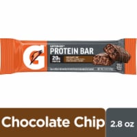 Gatorade® Chocolate Chip Protein Bar Perspective: Main