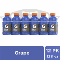 Gatorade Thirst Quencher Purple Fierce Grape Electrolyte Enhanced Sports Drinks