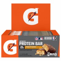 Gatorade® Recover Chocolate Caramel Whey Protein Bars Perspective: Main