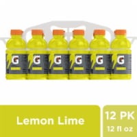 Gatorade Thirst Quencher Mini Yellow Lemon Lime Electrolyte Enhanced Sports Drink