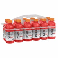 Gatorade G2 Lower Sugar Red Fruit Punch Low Calorie Electrolyte Enhanced Sports Drinks Perspective: Main