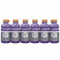 Gatorade G2 Lower Sugar Mini Purple Grape Low Calorie Electrolyte Enhanced Sports Drinks