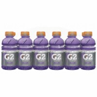 Gatorade G2 Lower Sugar Mini Purple Grape Low Calorie Electrolyte Enhanced Sports Drinks