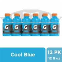 Gatorade Thirst Quencher Mini Cool Blue Electrolyte Enhanced Sports Drink