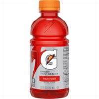 Gatorade Thirst Quencher Mini Red Fruit Punch Sports Drink Perspective: Main