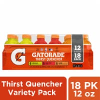 Gatorade® Red Orange Yellow Electrolyte Enhanced Sports Drinks Mini Variety Pack