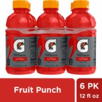 Gatorade Thirst Quencher Red Fruit Punch Sports Drink