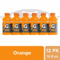 Gatorade Thirst Quencher Orange 12 Fl Oz 12 Count