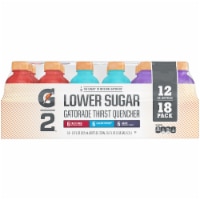 Gatorade G2 Lower Sugar Thirst Quencher Sports Drinks Variety Pack Perspective: Main