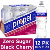 Propel® Zero Sugar Black Cherry Electrolyte Water Beverage Perspective: Main