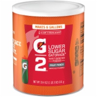 Gatorade G2 Fruit Punch Low Calorie Powder