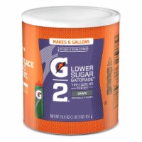 Gatorade® Grape Lower Sugar Powder