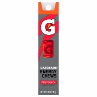 Gatorade Prime Fruit Punch Energy Chews Perspective: Main