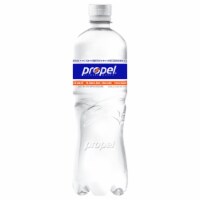 Propel® Mandarin Orange Electrolyte Water Beverage Perspective: Main