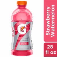 Gatorade Thirst Quencher Strawberry Watermelon Electrolyte Enhanced Sports Drink